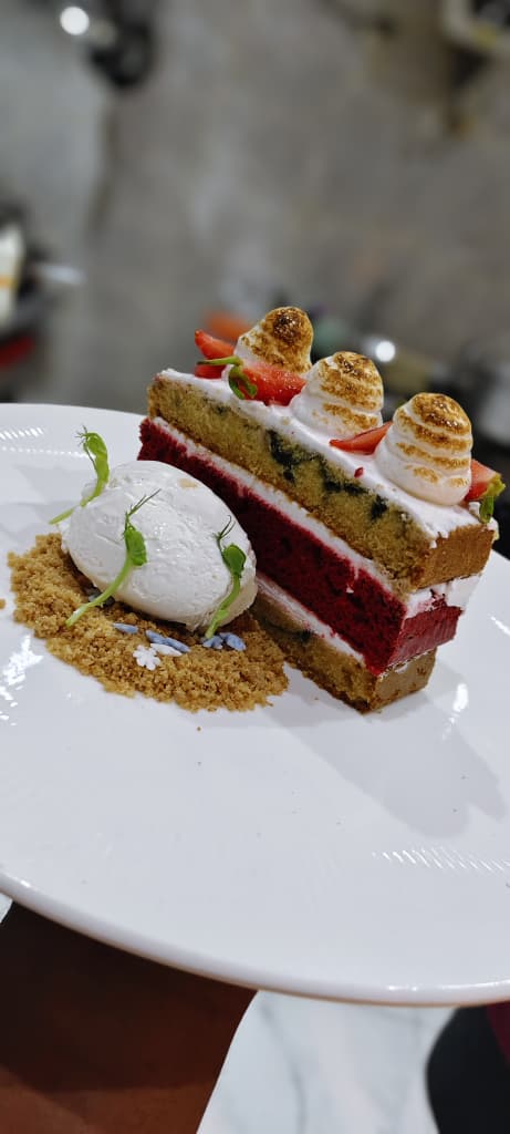 Strawberry Mousse Velvet